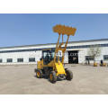 Efficient wheel loader for construction